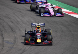 Horner baalt van race Verstappen: "Het is frustrerend, zat meer in"
