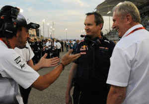 Helmut Marko doet boekje open over gesprekken tussen Red Bull en Alonso