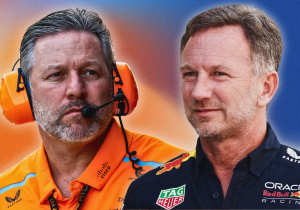 Brown geeft toe: 'Rivaliteit met Horner is te ver gegaan'