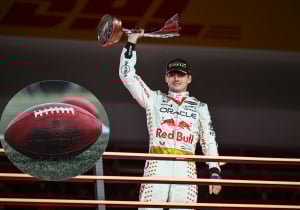 NFL team pay tribute to F1 champion with shock Verstappen reference