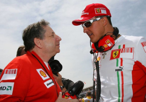 Jean Todt ging opnieuw langs bij Michael Schumacher: "Hij vecht nog steeds"