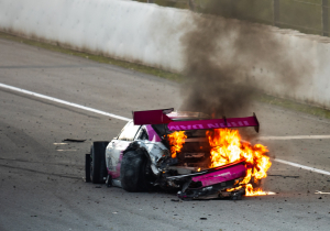 F1 Academy-dames belandden in het ziekenhuis na zware crashes