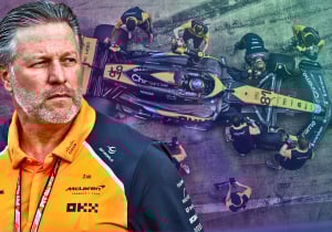 Brown lanceert statement na McLaren-domper in China en wijst naar Mercedes