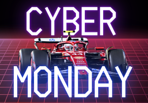 F1 Store reduce Lewis Hamilton Ferrari merch by 40% in MEGA Cyber Monday sale