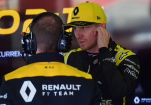 Nico Hülkenberg: 'Renault-motor is sterker dan vorig jaar'