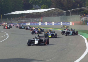 Formula 2 race cancelled after sickening crash