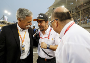 Alonso return "great news" for F1 - Carey