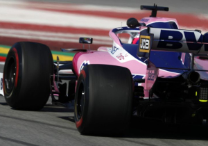 Perez positief over inhalen: 'Is verbeterd, heb het geprobeerd met Bottas'