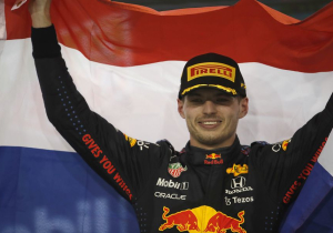 Champion Verstappen 'had one chance and he took it'
