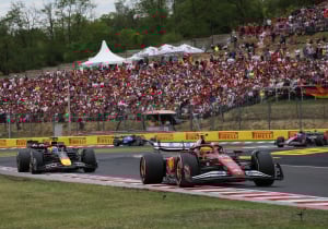 The one number F1 drivers are banned from choosing