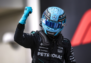 Verstappen en Norris in tranen in Oostenrijk, Russell gaat er met overwinning vandoor