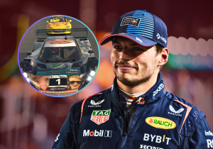 Verstappen steekt de draak met McLaren en Norris met kleurstelling voor goede doelen-race