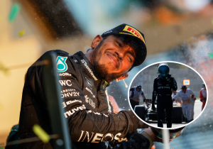 Mercedes concede Russell pain 'tempered' Hamilton celebrations