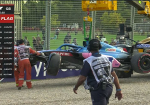 GP de Australia: Fernando Alonso choca en la Q3