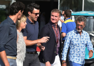 Coulthard drops hint about Channel 4's F1 coverage in 2019