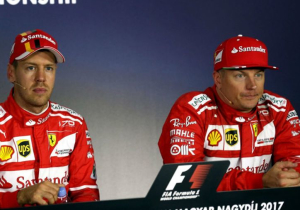 'Pointless' blaming Vettel for errors - Raikkonen