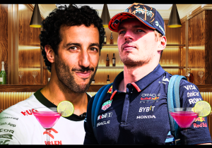'A couple drinks' - How Max Verstappen convinced Daniel Ricciardo to swap F1 numbers