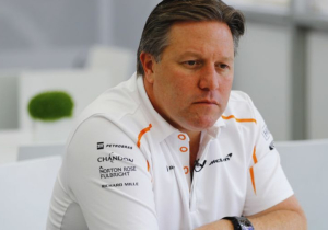 Zak Brown: "Huidige situatie McLaren volledig onacceptabel"