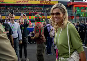 Koningin Máxima reageert op wens Colapinto om haar te ontmoeten in Zandvoort