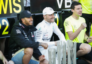 Hamilton hints at key to Bottas' 2019 form