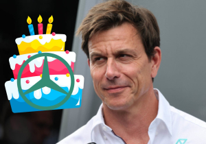 Mercedes post age-defying tribute to Wolff on birthday