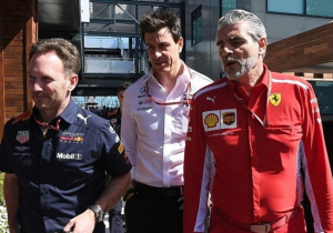 Horner: 'Zege van Ferrari in Melbourne puur te wijten aan geluk'