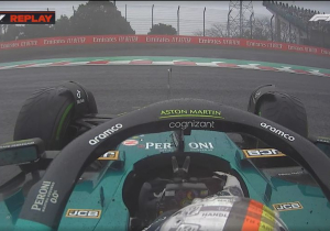 VIDEO: El choque de Alonso a Vettel en Suzuka