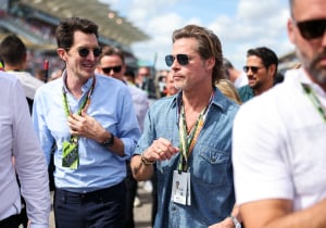 Pitt F1 film set to film at HISTORIC American track