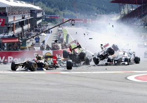 De grootste gevaren op de weg uit de geschiedenis van de Formule 1