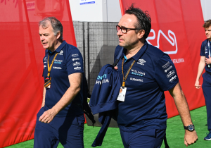 Williams F1 preparation branded 'controlled chaos'