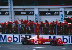 GALLERY: The Schumacher F1 cars and $2million+ beasts on auction in Abu Dhabi