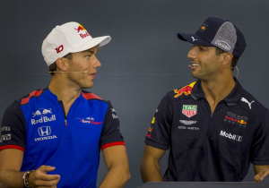 'Ricciardo en Gasly worstelen allebei vanwege onconventionele auto Red Bull'