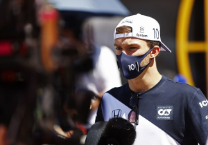 Van der Garde: "Laat Gasly lekker zitten waar hij zit en laat hem zijn ding doen"