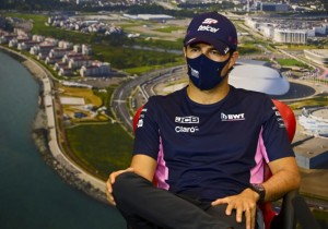 Perez tevreden met vijfde startplek: "Maar de race van morgen is lang"