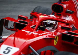 Grand Prix Groot-Brittannië: Vettel wint chaotische race, Verstappen heeft pech