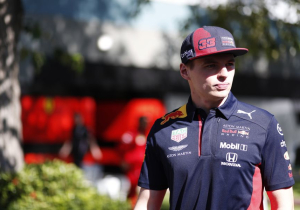 Verstappen: 'Hopelijk komen we door de ontwikkeling nog beter voor de dag"