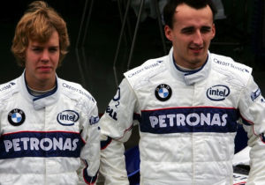 Kubica countert Vettel: "Iedereen heeft zo z'n mening"