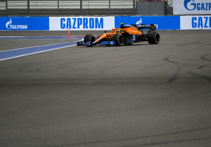 McLaren 'not seeing hard rain' cost maiden F1 win - Norris
