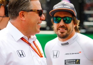 Alonso: "De hele wereld is kritisch op de Formule 1"