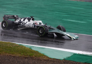 Pierre Gasly krijgt straf voor te snel rijden tijdens rode vlag in Japan