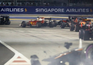 VIDEO: Zo verliep de Grand Prix van Singapore in 2016