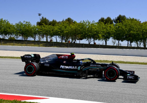 Bottas ziet snelste raceronde aan zich voorbij gaan: "Snelheid niet slecht, jammer"