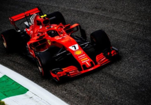 Raikkonen takes Monza pole with F1's fastest ever lap
