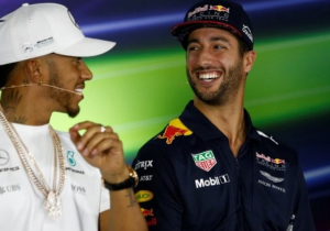 Christian Horner: 'Hamilton moet Ricciardo niet onderschatten'