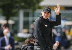 Van Kalmthout viel uit na kettingbotsing Nashville: 'Lag buiten onze macht'