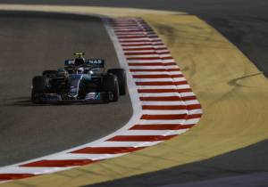 Valtteri Bottas snelste coureur van de grid in Bahrein