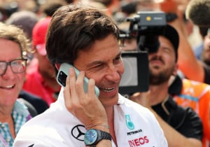 Wolff hints at major milestone in Hamilton replacement search
