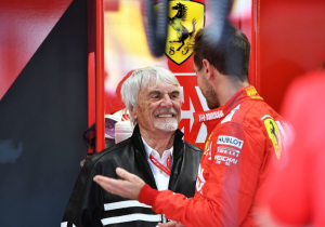 Ecclestone: "Iedereen die zijn geld op Ferrari heeft gezet, krijgt niets"