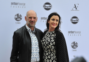 Amanda Newey issues brief farewell statement to husband Adrian Newey