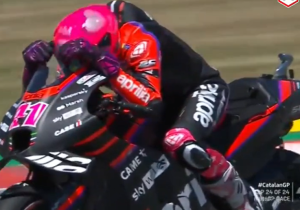 Aleix Espargaró admite su error y pide perdón